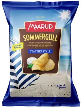 Sommergull Tzatzik 200g Maarud
