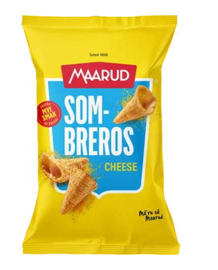 Maarud Sombreros Cheese 110g