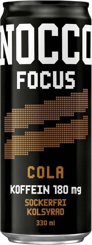 Energidryck Focus Cola Sockerfri