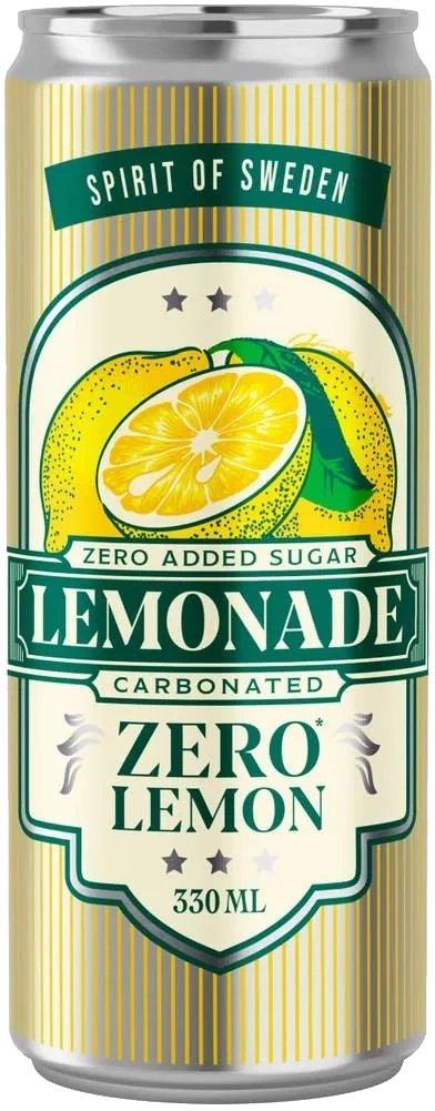 Lemonade Lemon Sockerfri
