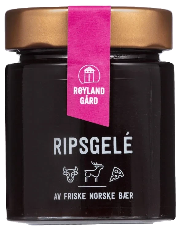 Ripsgelé 170g Røyland