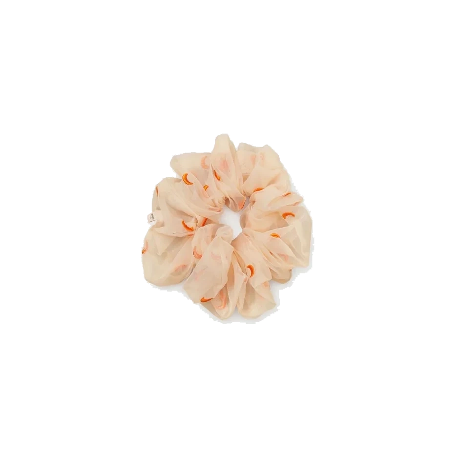 Becksöndergaard Embroidered Scrunchie