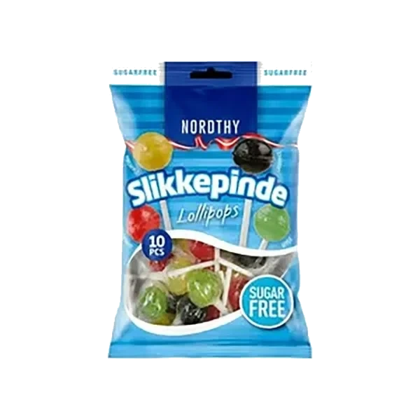 Lollipops 10 stk - Sukkerfri