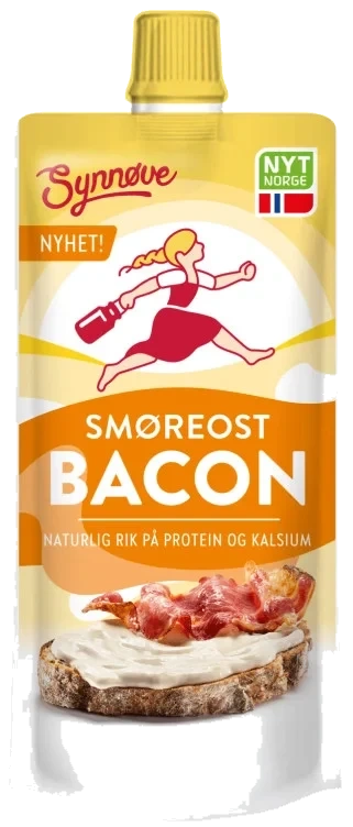 Smøreost Bacon 120g Synnøve