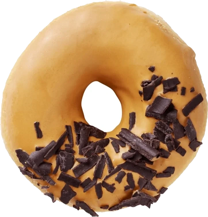 Treats Donut Salty Caramel 85g pr stykk