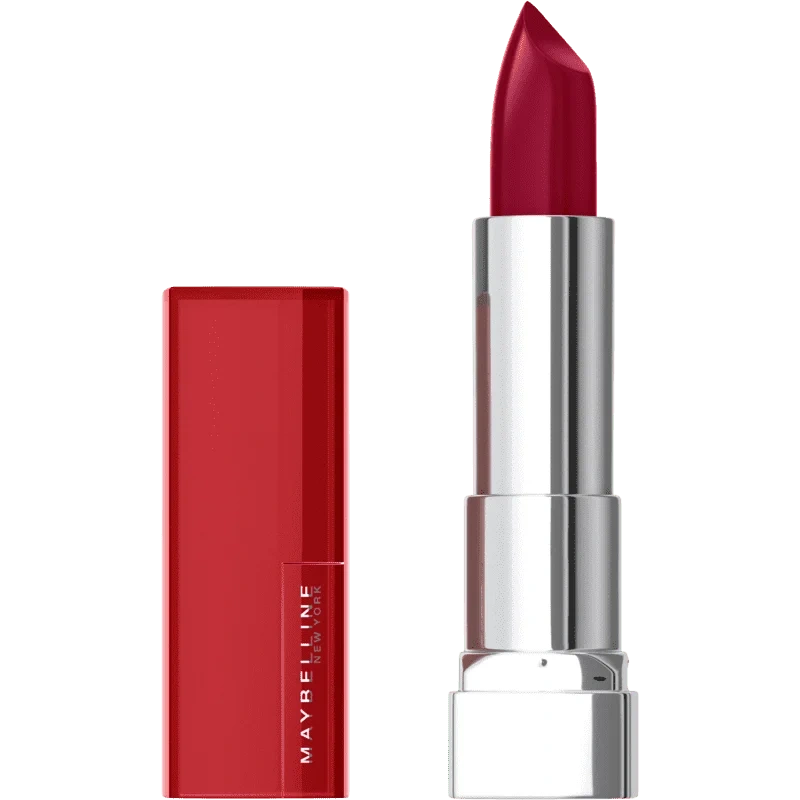 Maybelline Lipstick Color Sense Wine Rush 322