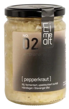 Eimealt Pepperkraut 390ml
