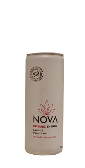 Novaenergy Pasjonsfrukt 250ml