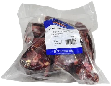 Rein Buljongkjøtt 1 kg Viddas