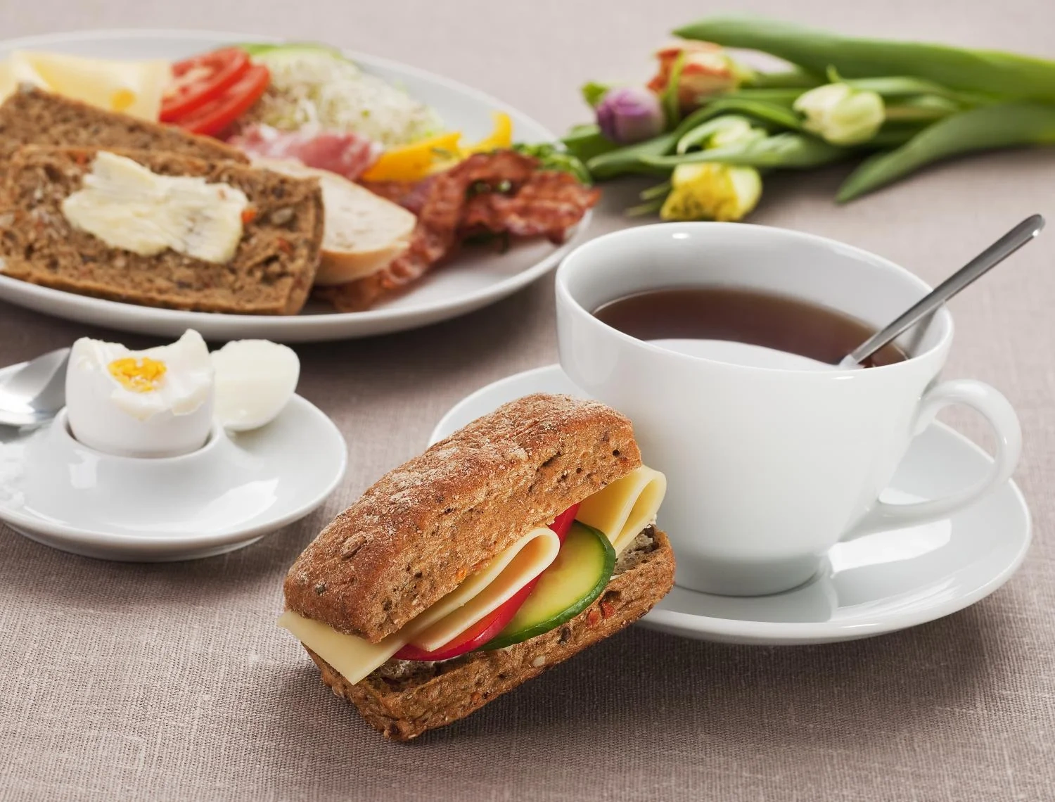 Frukostrågbröd