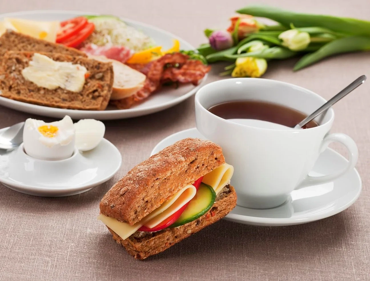 Frukostrågbröd