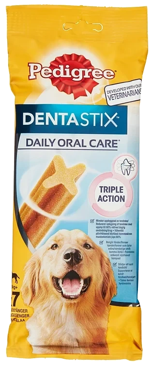 Pedigree Dentastix Large Tyggepinner 7x38g