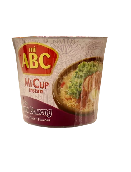 ABC Cup Chicken Onion 60g
