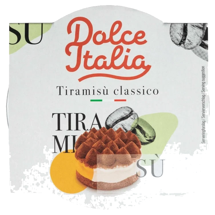 Tiramisu 80g Dolce Italia