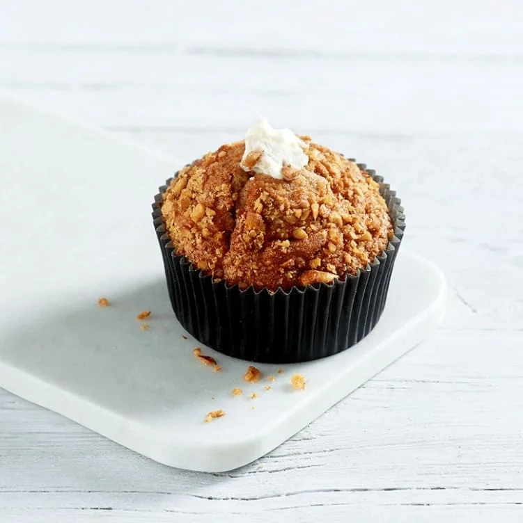Gourmet Muffins Gulrot