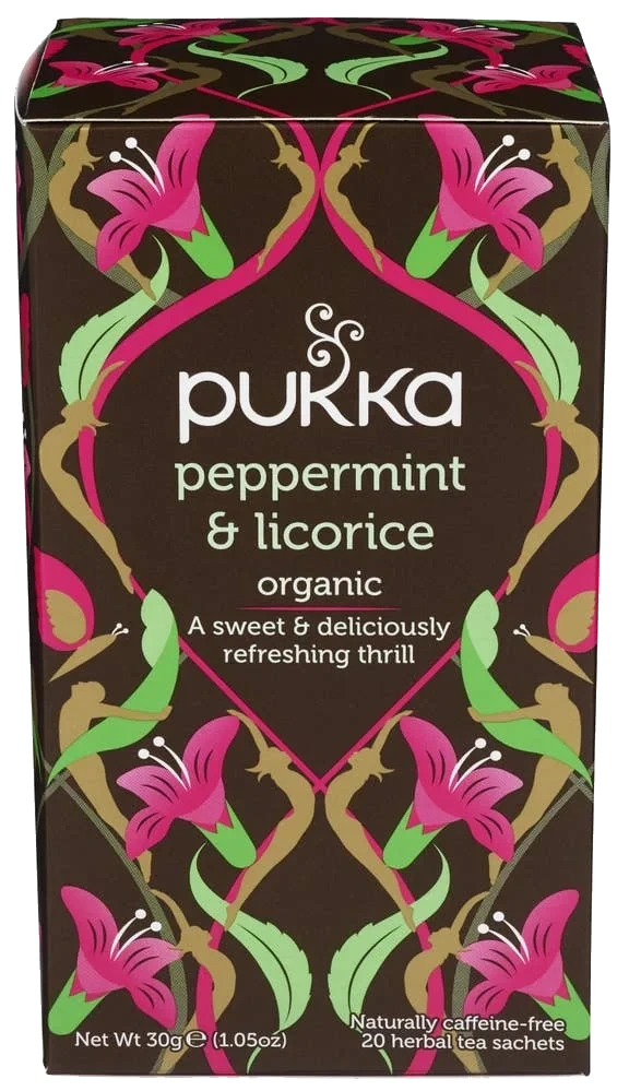 Peppermint & Licorice Tea