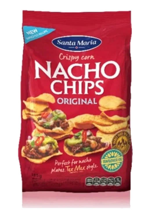 Nacho Chips 185g St.Maria