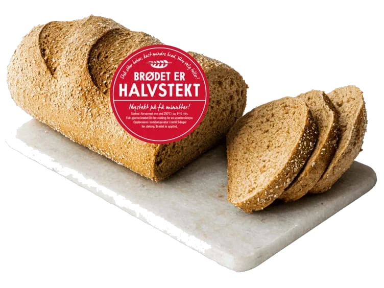 Hannas Kneipp Grov Halvstekt ca 700g