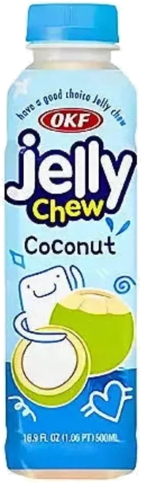 OKF Coconut Jelly Chew 500ml