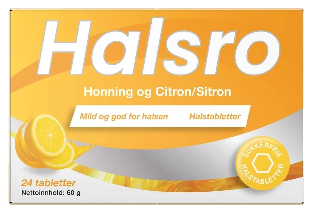 Halsro Honning & Sitron