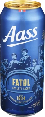 Aass Fatøl 0,50l bx