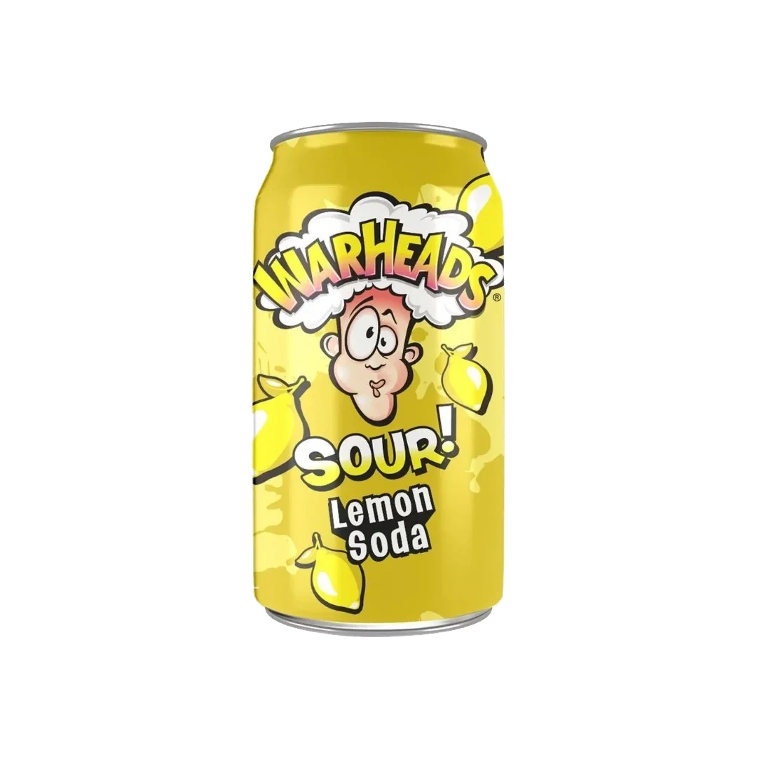 Warheads Lemon 355ml