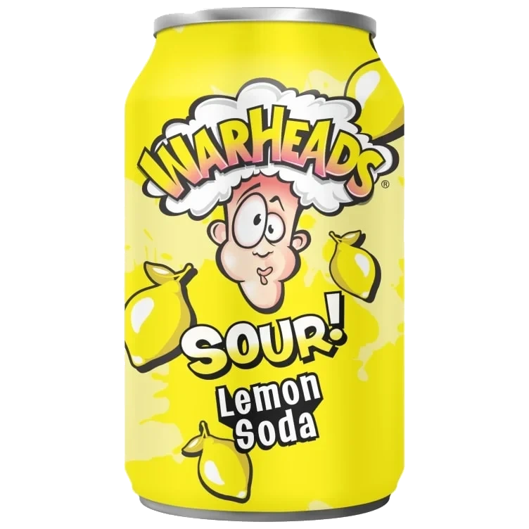 Warheads Lemon 355ml