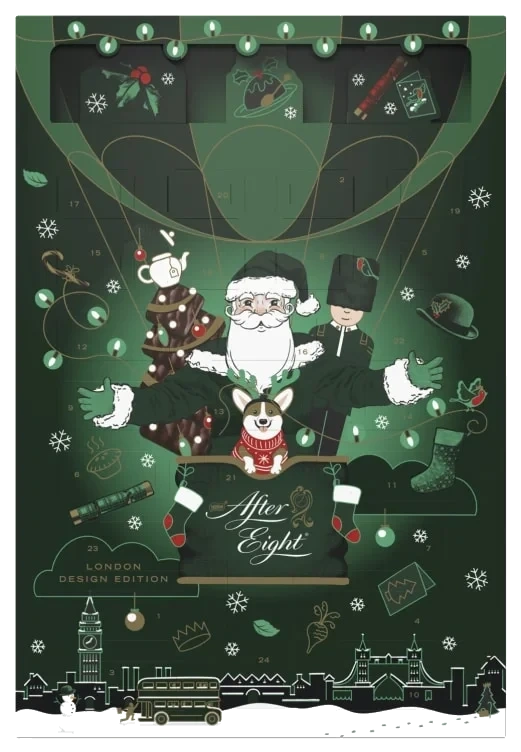 After Eight Adventkalender 199g