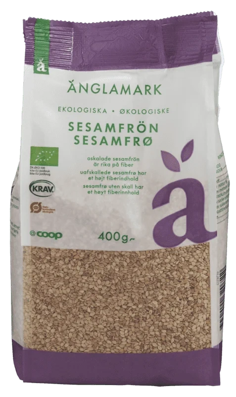 Änglamark Sesamfrø 400g