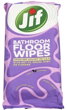 Jif Wipe Bathroom Floor 15stk