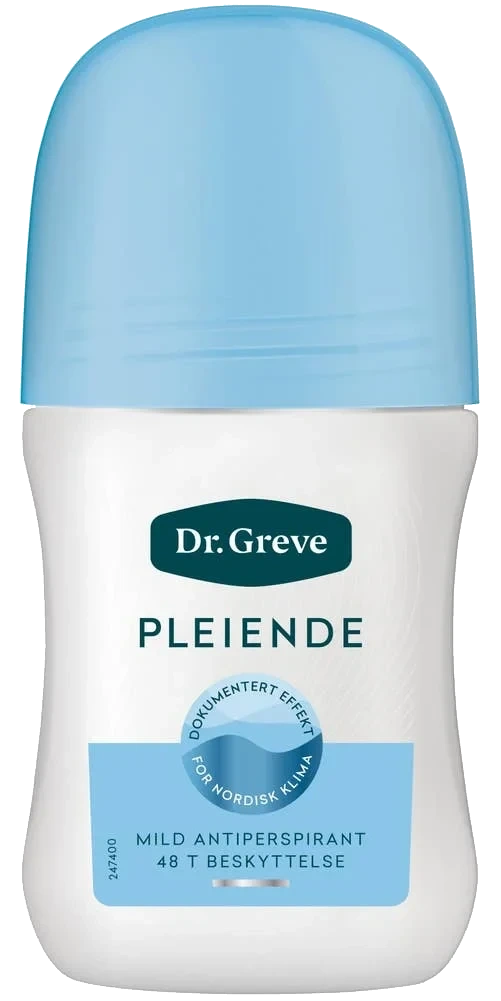 Pleiende antiperspirant