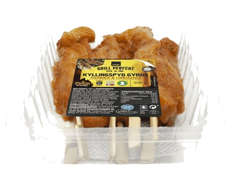 Coop Kyllingspyd Gyros 300g