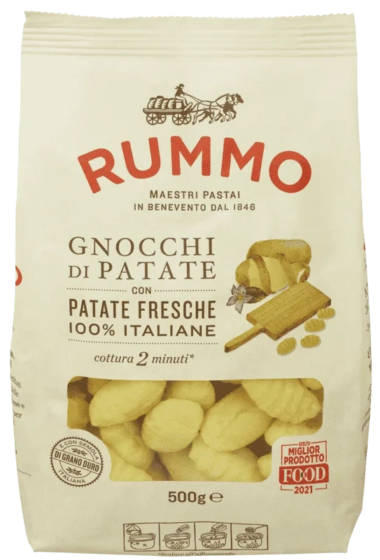 Rummo No117 Gnocchi Di Patate 500g