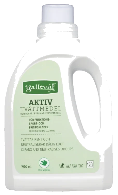 Aktiv Tøyvask 750ml Galltvål