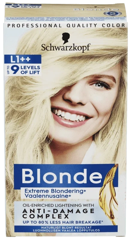 Blonde L1++