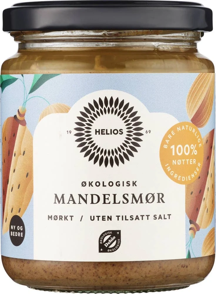 Helios Mandelsmør mørkt