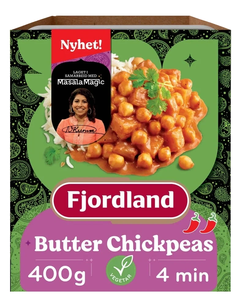MasalaMagic Butter Chickpeas
