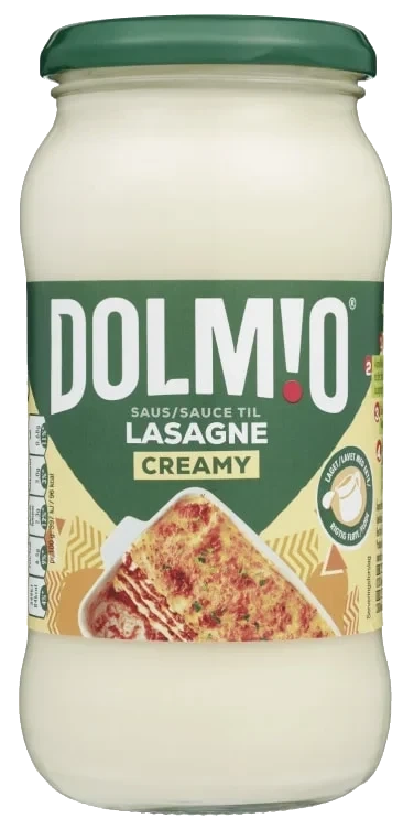 Lasagne Creamy 440g Dolmio
