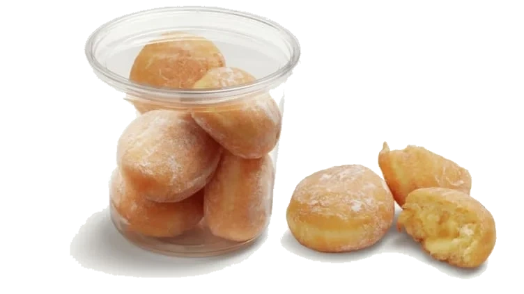 Mini Berliner Vanilje 5pk