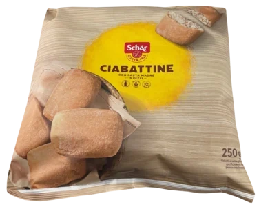 Schär Ciabattine Fryst 250g