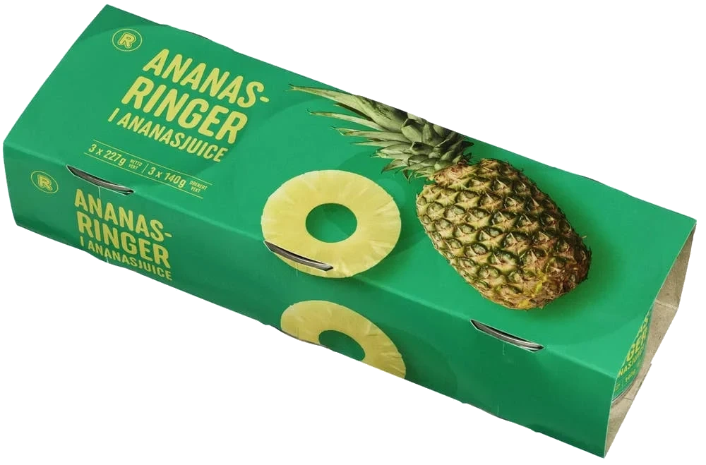 Ananasringer