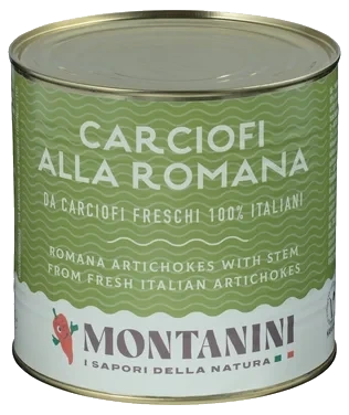 Artisjokk m/Stilk 2.4kg Montanini