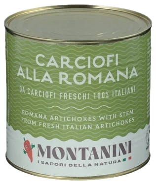 Artisjokk m/Stilk 2.4kg Montanini
