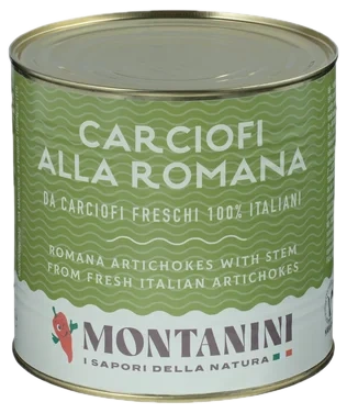 Artisjokk m/Stilk 2.4kg Montanini