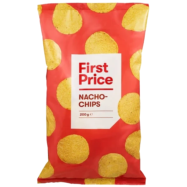Nacho Chips Salt 200g First Price