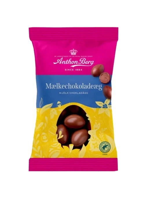 Sjokolade Egg 80g Anthon Berg
