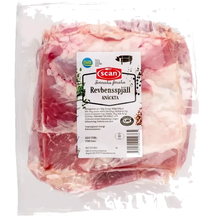 Revben knäckta ca 825g Scan