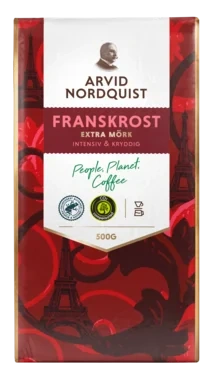 Franskrost Extra Mörkrost Bryggkaffe