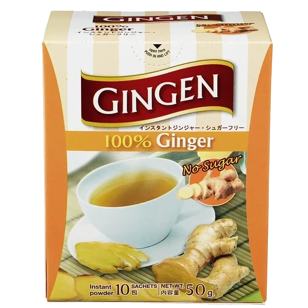 Ingefær Te 100% 10poser Gingen
