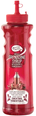 Coctail Essentials Grenadine Syrup 37.5cl